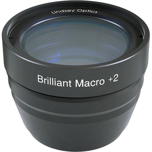 Lindsey Optics Brilliant Macro +2 Attachment Lens