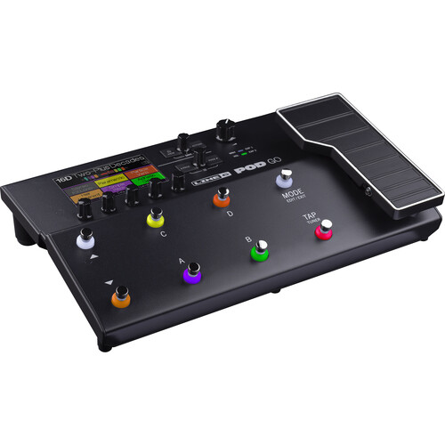 Line 6 POD Go Amplifier and Multi-FX Processor Pedal