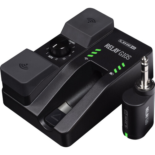 Line 6 Relay G10S and G10TII Digital Guitar Wireless System