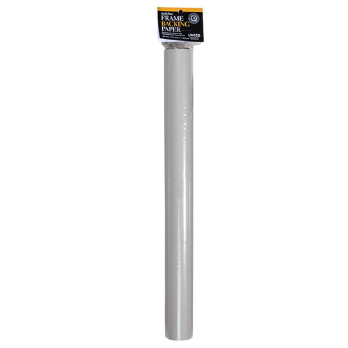 Lineco Frame Backer Paper (Light Gray 16 x 72