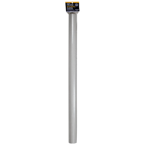 Lineco Frame Backer Paper (Light Gray 24 x 72