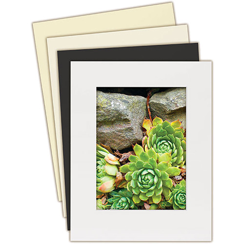 Lineco Basics 4-Ply Full-Size Buffered 100% Rag Gallery Mat Board (10 Sheets 32 x 40