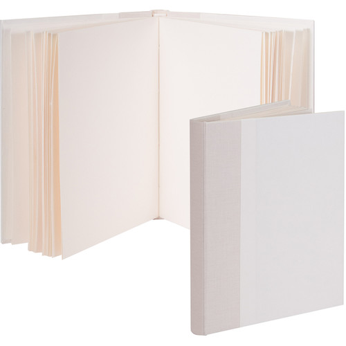 Lineco Blank Book Kit with Ivory Pages (Blank Cover 5.25 x 7.25