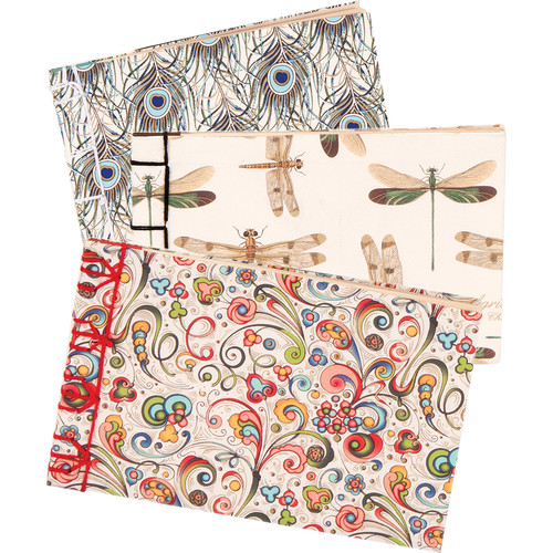 Lineco Japanese Stab Binding Kit (Dragonflies 4 x 6