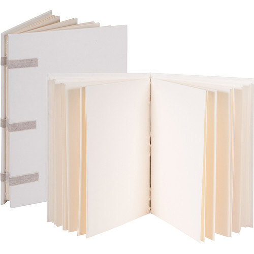 Lineco Linen Tape Journal Kit with Ivory Pages (Blank Cover 5 x 7