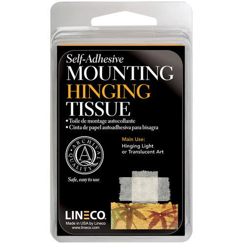 Lineco Self-Adhesive Mounting/Hinging Tissue (1