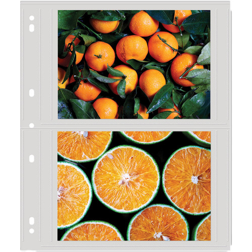 Lineco Polypropylene Photo Album Pages (5 x 7