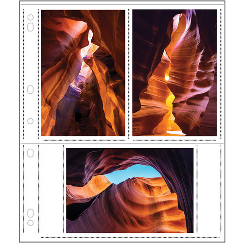 Lineco Polypropylene Photo Album Pages (4 x 6