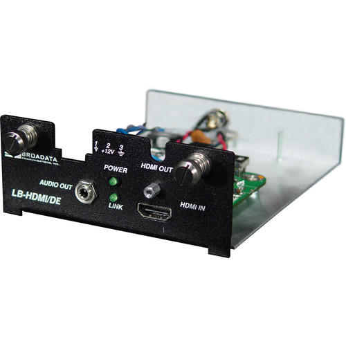Link Bridge HDMI Audio De-Embedder for LB-CH Chassis