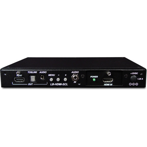 Link Bridge HDMI Video Scaler