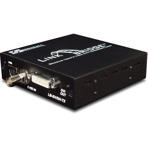 Link Bridge Single S-Video/Composite Video to DVI Converter