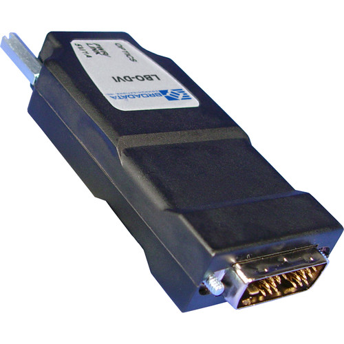 Link Bridge 4K/30 Hz DVI Video Transmitter (MMF-SC 1-Fiber Video Only)