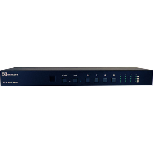 Link Bridge 4x4 HDMI 2.0 Switcher