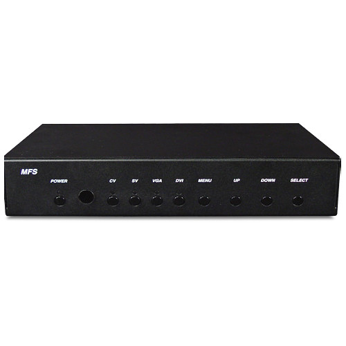 Link Bridge Multi-Format Video Scaler Multimode Single Fiber