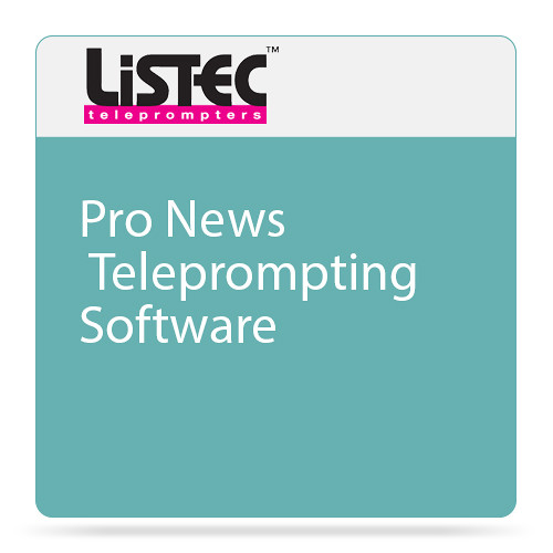 professional teleprompter software