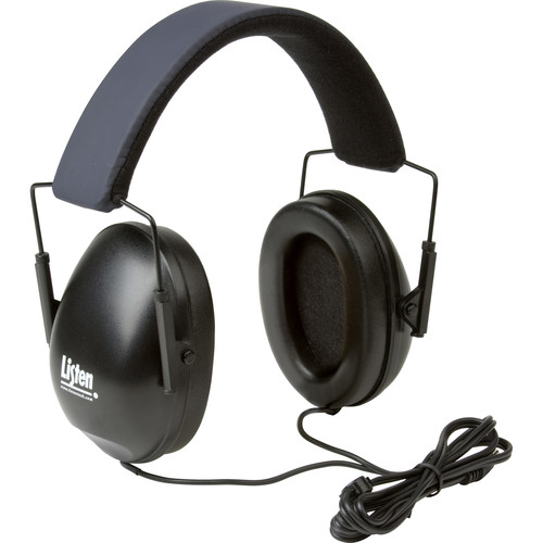 Listen Technologies LA171 Noise Reduction Headphones LA171 B&H