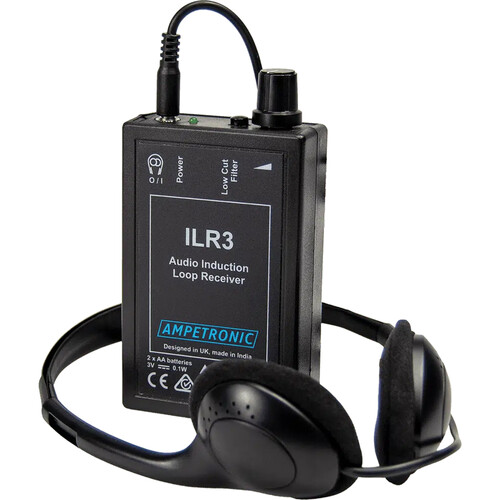 Listen Technologies Induction Loop Receiver