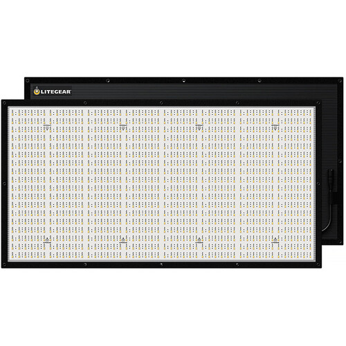 Litegear LiteMat Spectrum 4 Gen 2 RGB LED Light Panel (Schuko Power Cable)