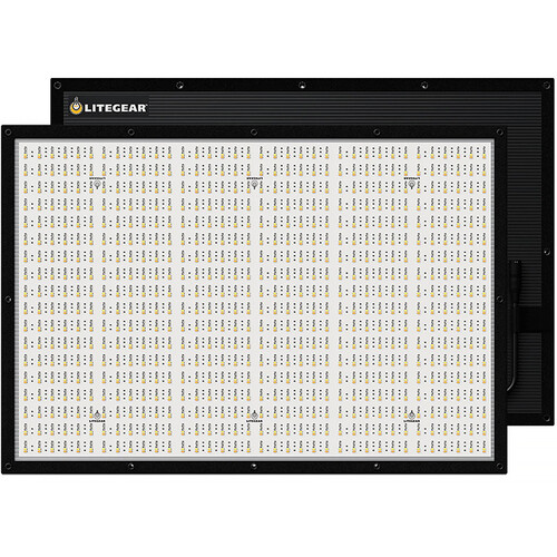 Litegear LiteMat Spectrum 3 Gen 2 RGB LED Light Panel (Edison Power Cable)