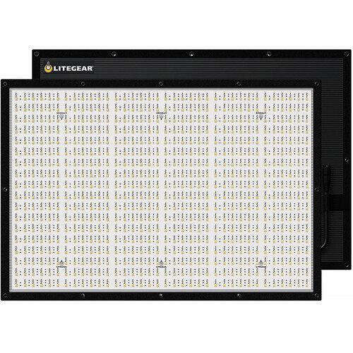 Litegear LiteMat Spectrum 3 Gen 2 RGB LED Light Panel (Schuko Power Cable)