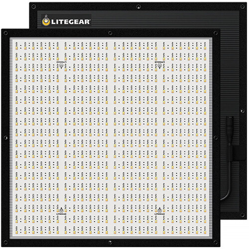 Litegear LiteMat Spectrum 2 Gen 2 RGB LED Light Panel (Bare-Ends Power Cable)