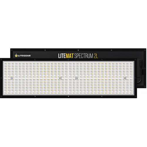 Litegear LiteMat Spectrum 2L Gen 2 RGB LED Light Panel (Schuko Power Cable)