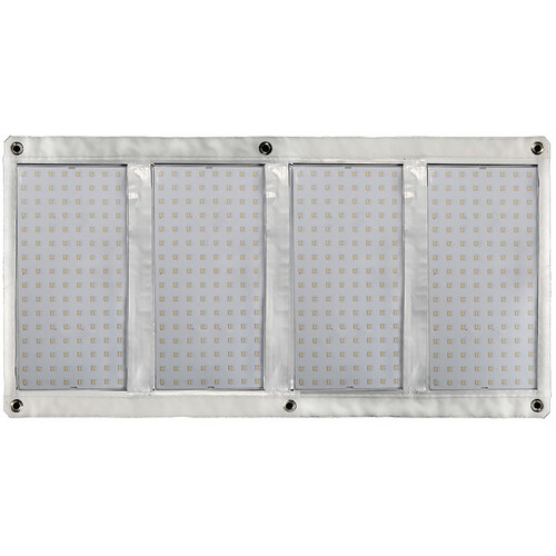 Litegear LiteTile Spectrum 4 Foldable RGB LED Light Panel Kit (Schuko Power Cable)