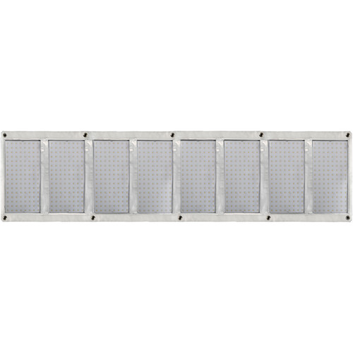 Litegear LiteTile Spectrum 8 Foldable RGB LED Light Panel Kit (Bare Ends)