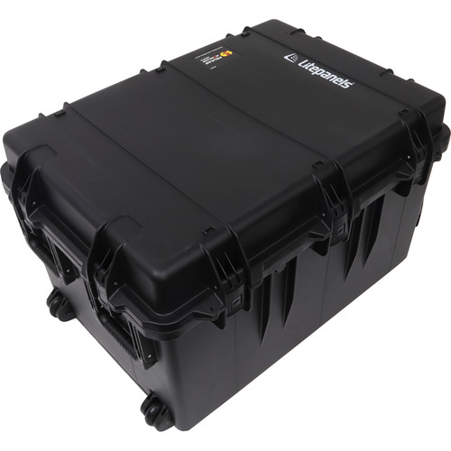 Litepanels Traveler Case Trio for Astra Family and Gemini 1x1 (Black)