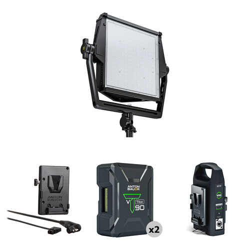 Litepanels Astra 6X Bi-Color LED Light Panel (V-Mount Kit)