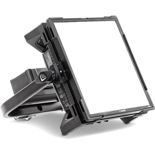 Litepanels Gemini 1x1 Soft RGB LED Light Panel (Pole-Operated Yoke UK Power Cord)