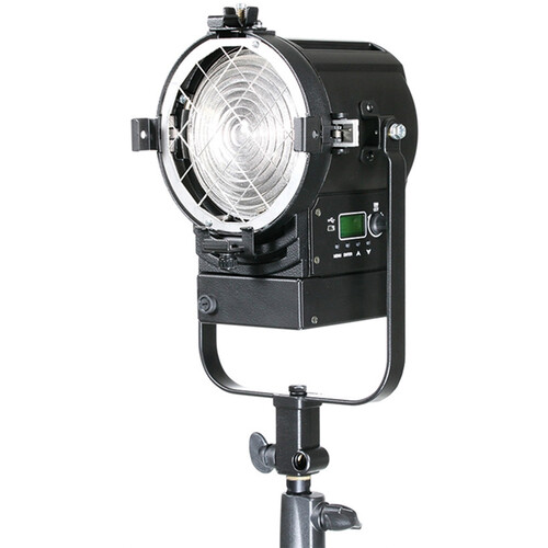 Litepanels Studio X2 Daylight LED Fresnel Light (Standard Yoke US Power Cable)