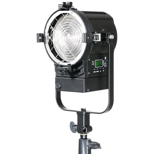 Litepanels Studio X2 Tungsten LED Fresnel Light (Standard Yoke US Power Cable)