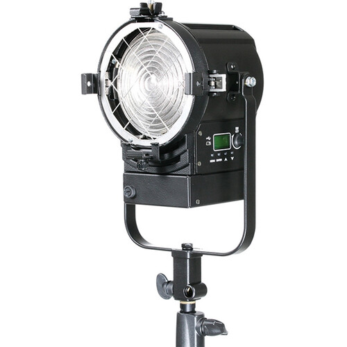 Litepanels Studio X2 Bi-Color LED Fresnel Light (Pole-Operated Yoke US Power Cable)