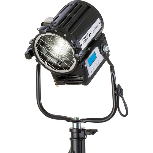 Litepanels Studio X3 Tungsten LED Fresnel Light (Pole-Operated Yoke US Power Cable)