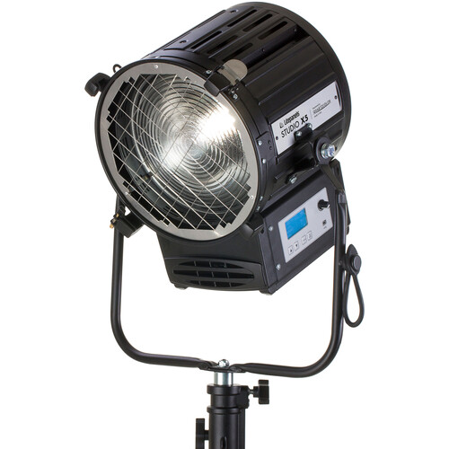 Litepanels Studio X5 Daylight LED Fresnel Light (Standard Yoke US Power Cable)