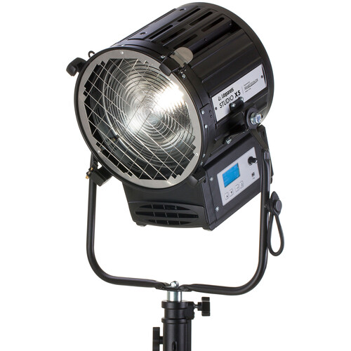 Litepanels Studio X5 Tungsten LED Fresnel Light (Standard Yoke US Power Cable)