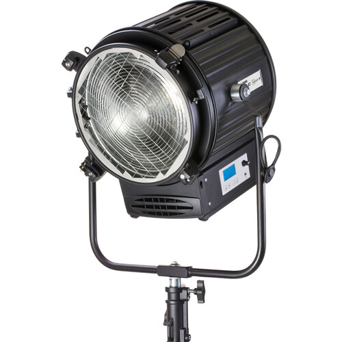 Litepanels Studio X7 Tungsten LED Fresnel Light (Pole-Operated Yoke US Power Cable)