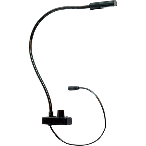 Littlite L-18-LED-Blue Gooseneck LED Lampset with Power Supply (18