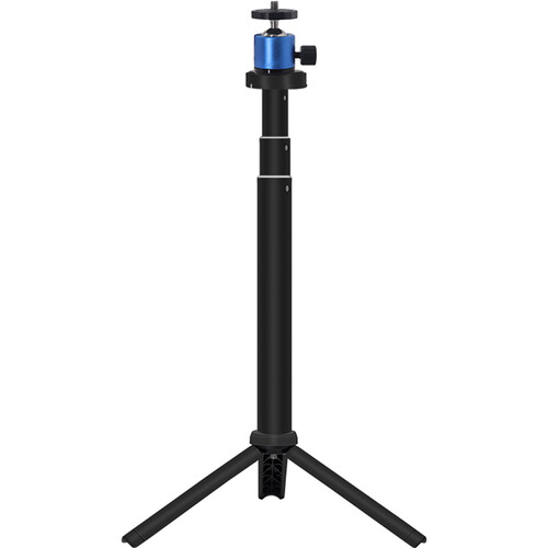 LituFoto 3-Section Telescopic Pole with Ball Head and Tripod Base (14