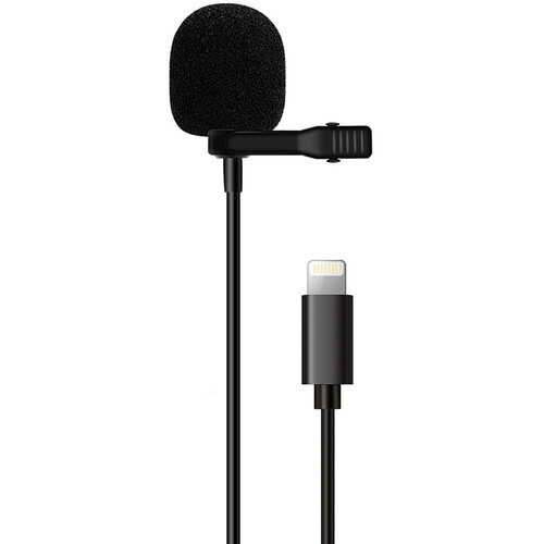 LituFoto VV10 Lightning Lavalier Microphone (9.8')
