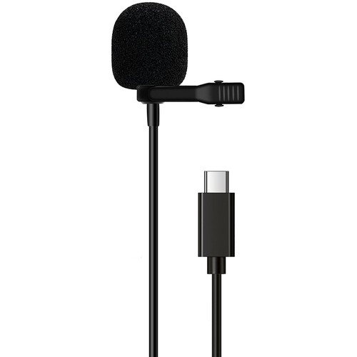 LituFoto VV10 USB-C Lavalier Microphone (9.8')