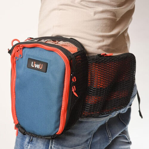 LiveU LU300S Belt Pack with Pockets