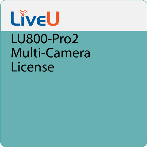 LiveU LU800-PRO2 Multi-Camera Daily License