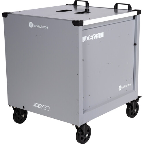LocknCharge Joey 30 Charging Cart for Mobile Devices (30 Devices 110V)