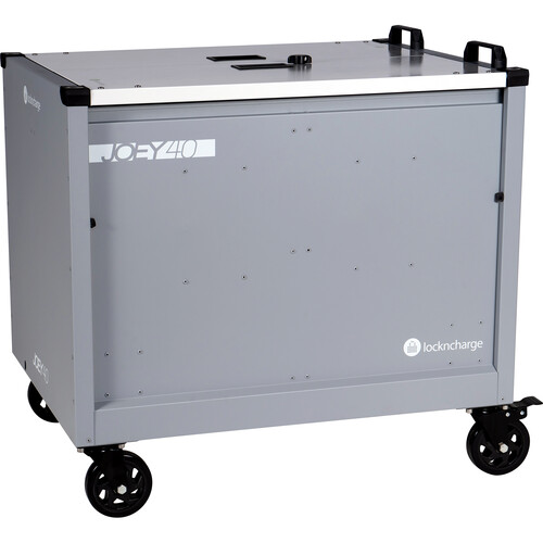 LocknCharge Joey 40 Charging Cart for Mobile Devices (40 Devices 110V)