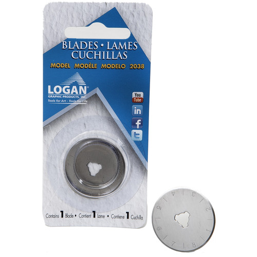 Logan Graphic Products Rotary Blade for 710-1 Paper Trimmer