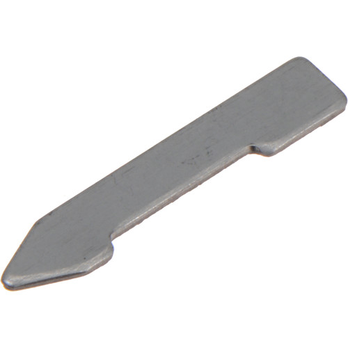 Logan Graphic Products F10 Rigid Insert for the F400-1 Fitting Tool (400-Pack)