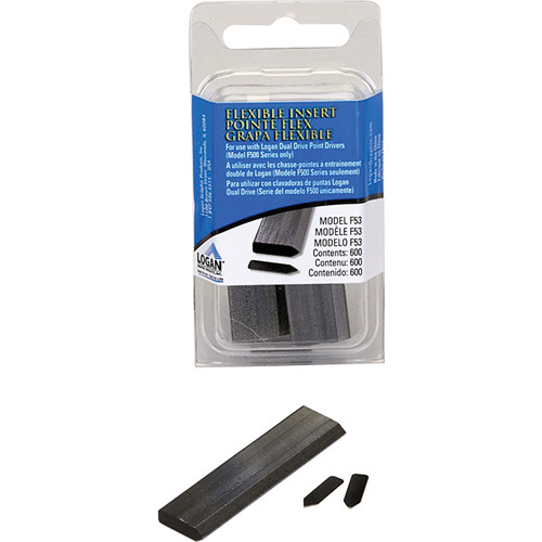 Logan Graphic Products Flexible Point Strips (Small Pack 600 Inserts)