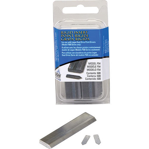 Logan Graphic Products Rigid Point Strips (Small Pack 600 Inserts)